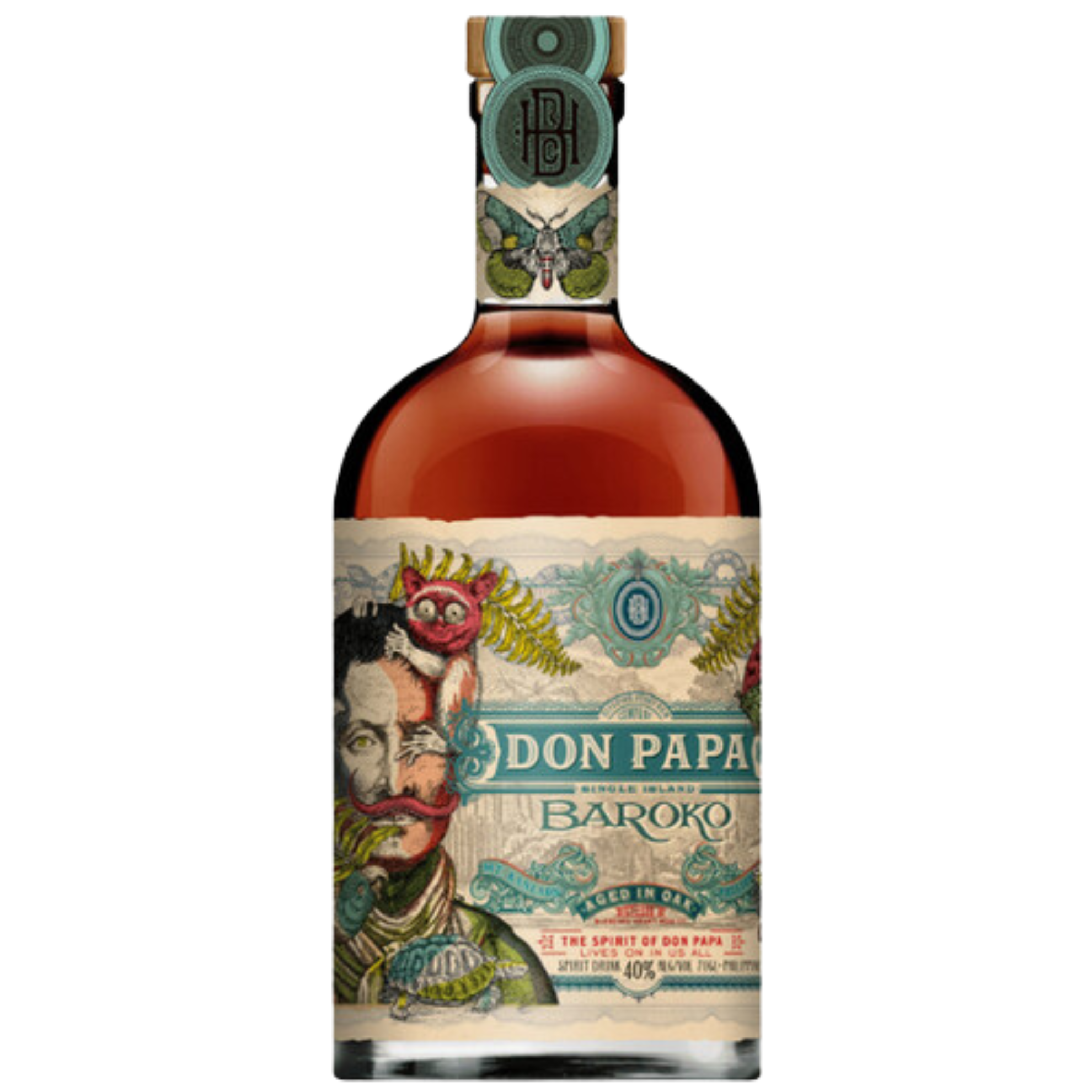 Don Papa Baroko (Rum-Basis) 40% 0,7l