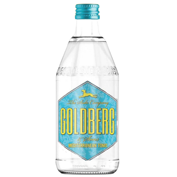 Goldberg Mediterranean Tonic 0,5l (kein Alkohol)