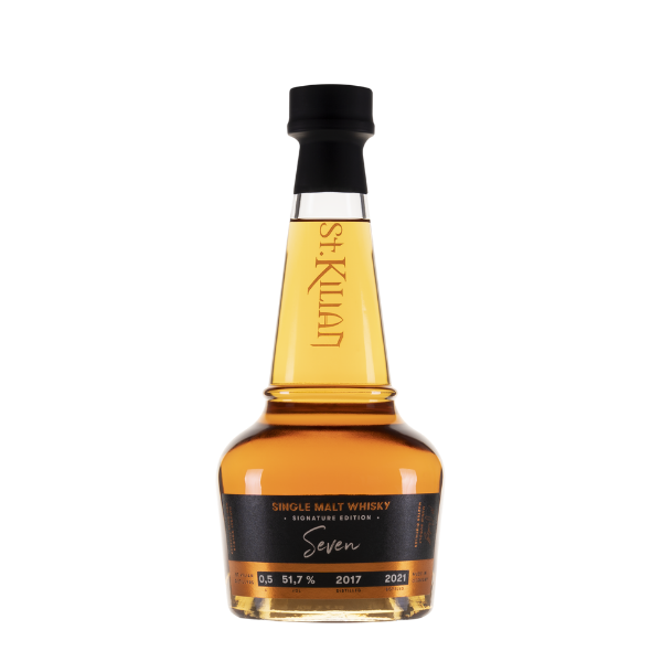 St. Kilian Single Malt Whisky Signature Edition Seven 51,7% 0,5l