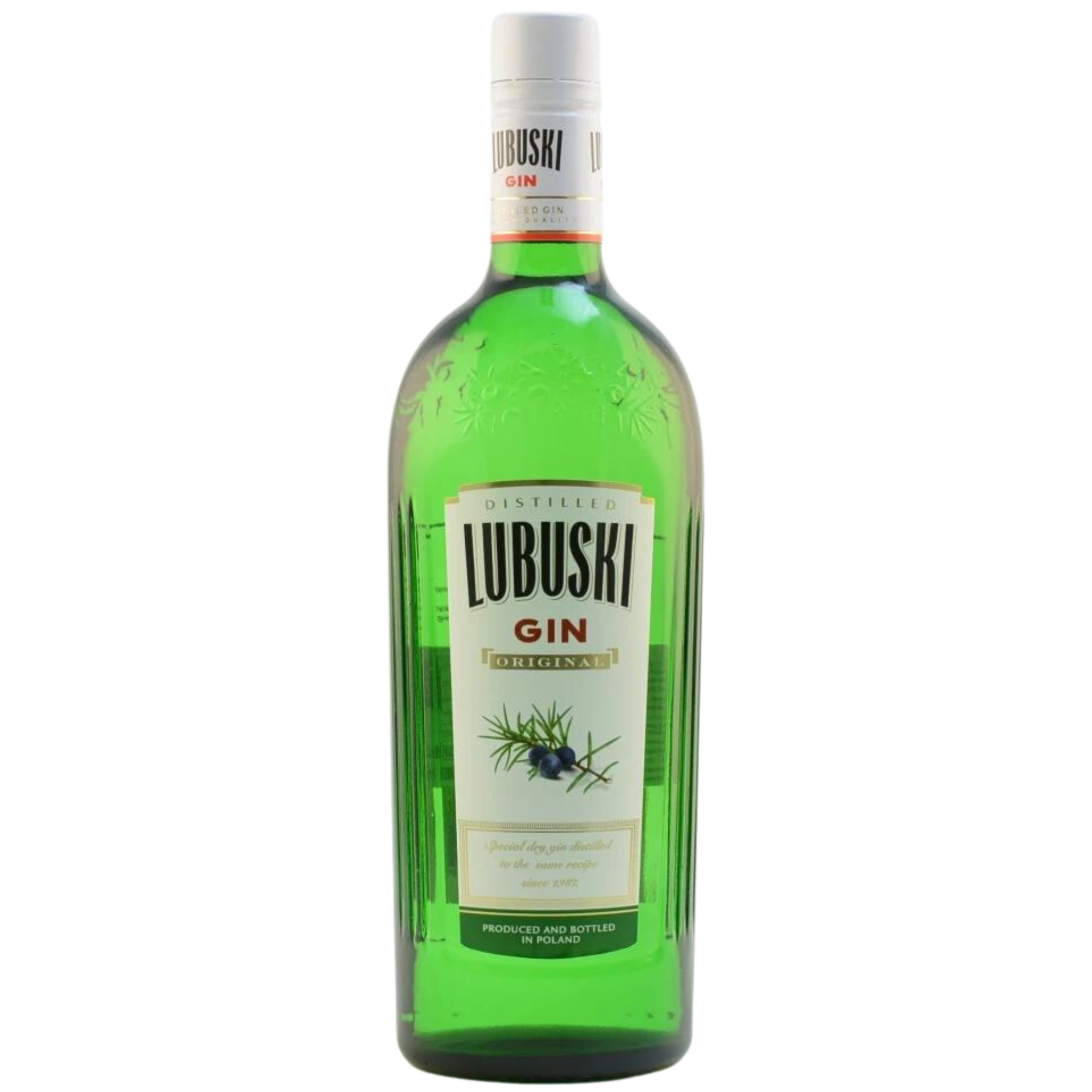 Lubuski Gin Original 37,5% 0,7l