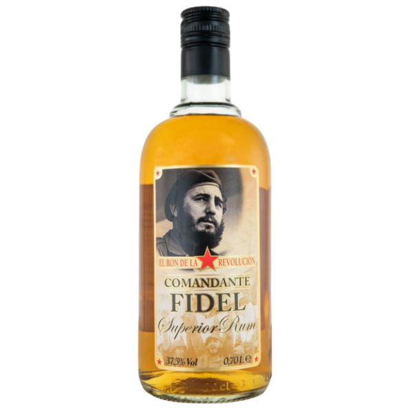 Comandante Fidel Superior Rum 37,5% 0,7l