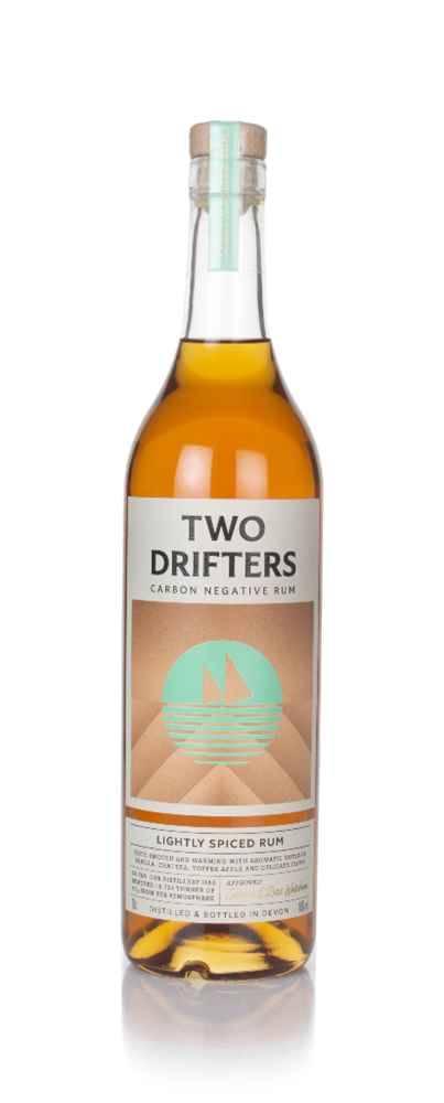 Two Drifters Lightly Spiced Rum (Rum-Basis) 40% 0,7l