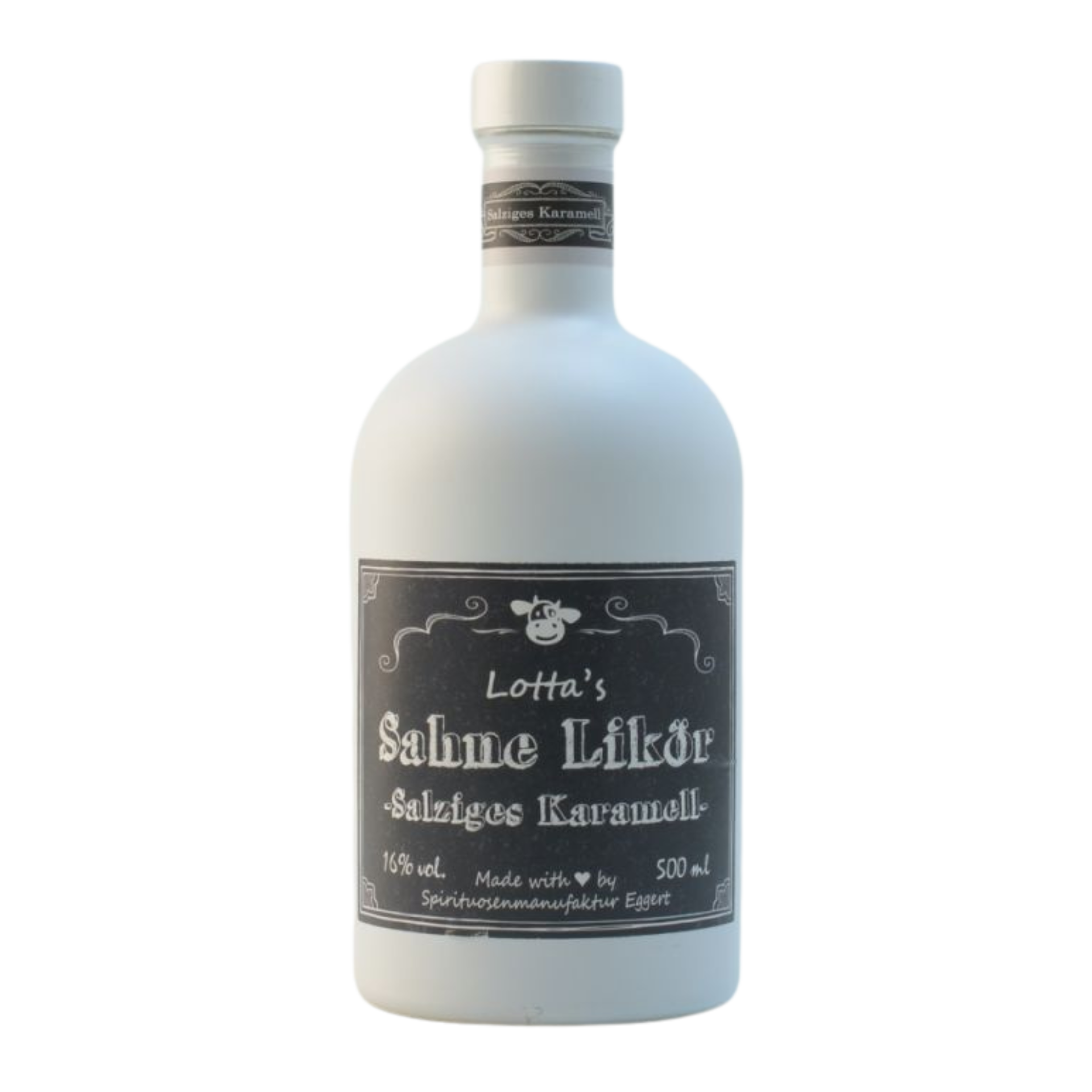 Lotta's Sahne Likör - Salziges Karamell 16% 0,5l