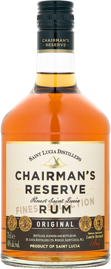 Chairmans Reserve St. Lucia Rum 40% 0,7l