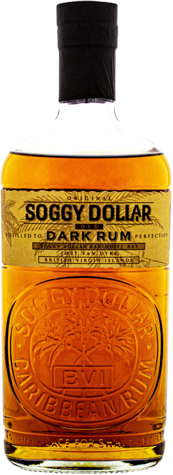 Soggy Dollar Old Dark Rum 40% 0,7l