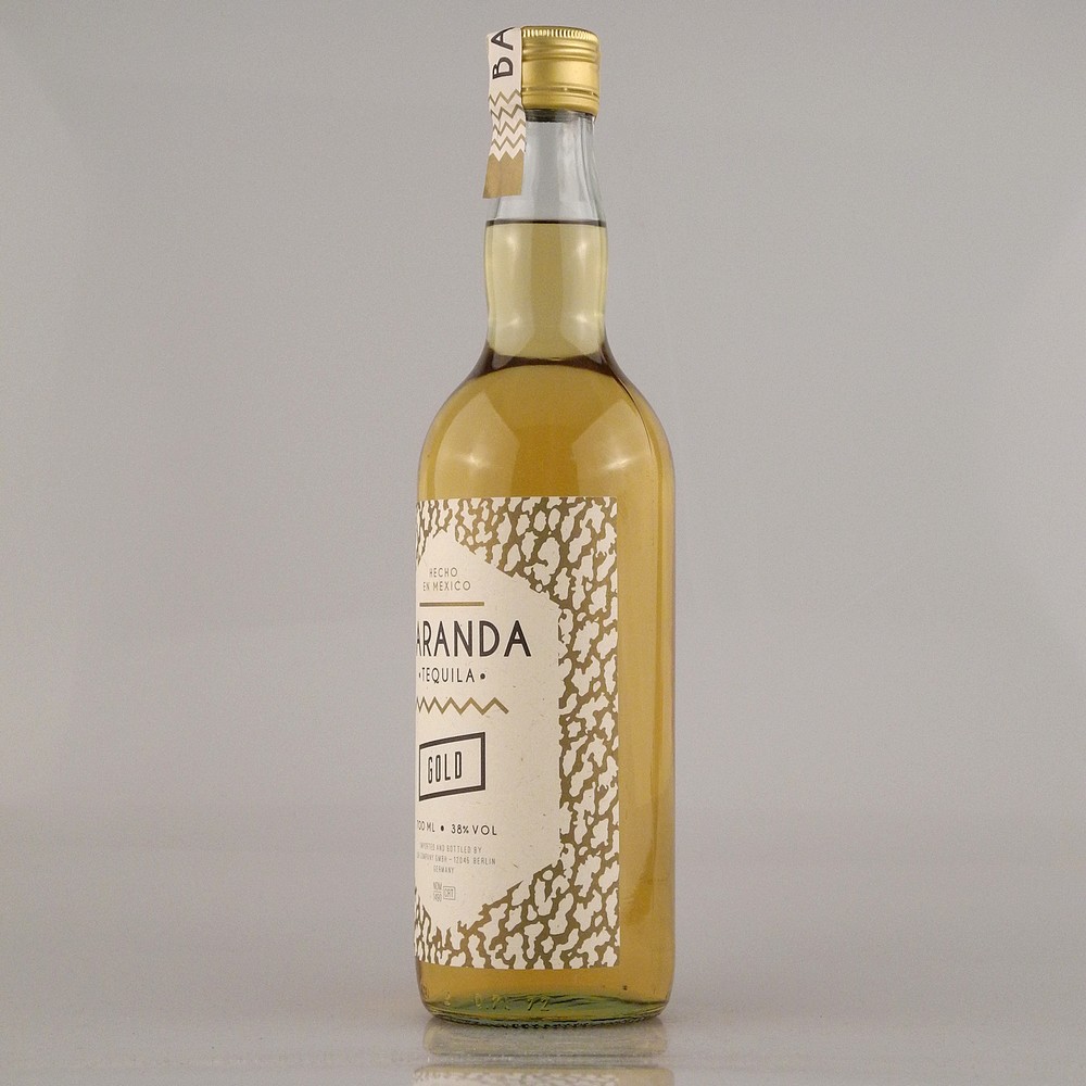 Baranda Tequila Gold 38% 0,7l