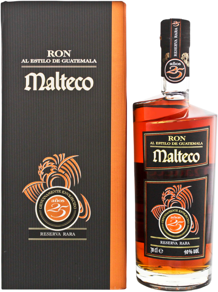 Ron Malteco Rum 25 Jahre Reserva Rara 40% 0,7l