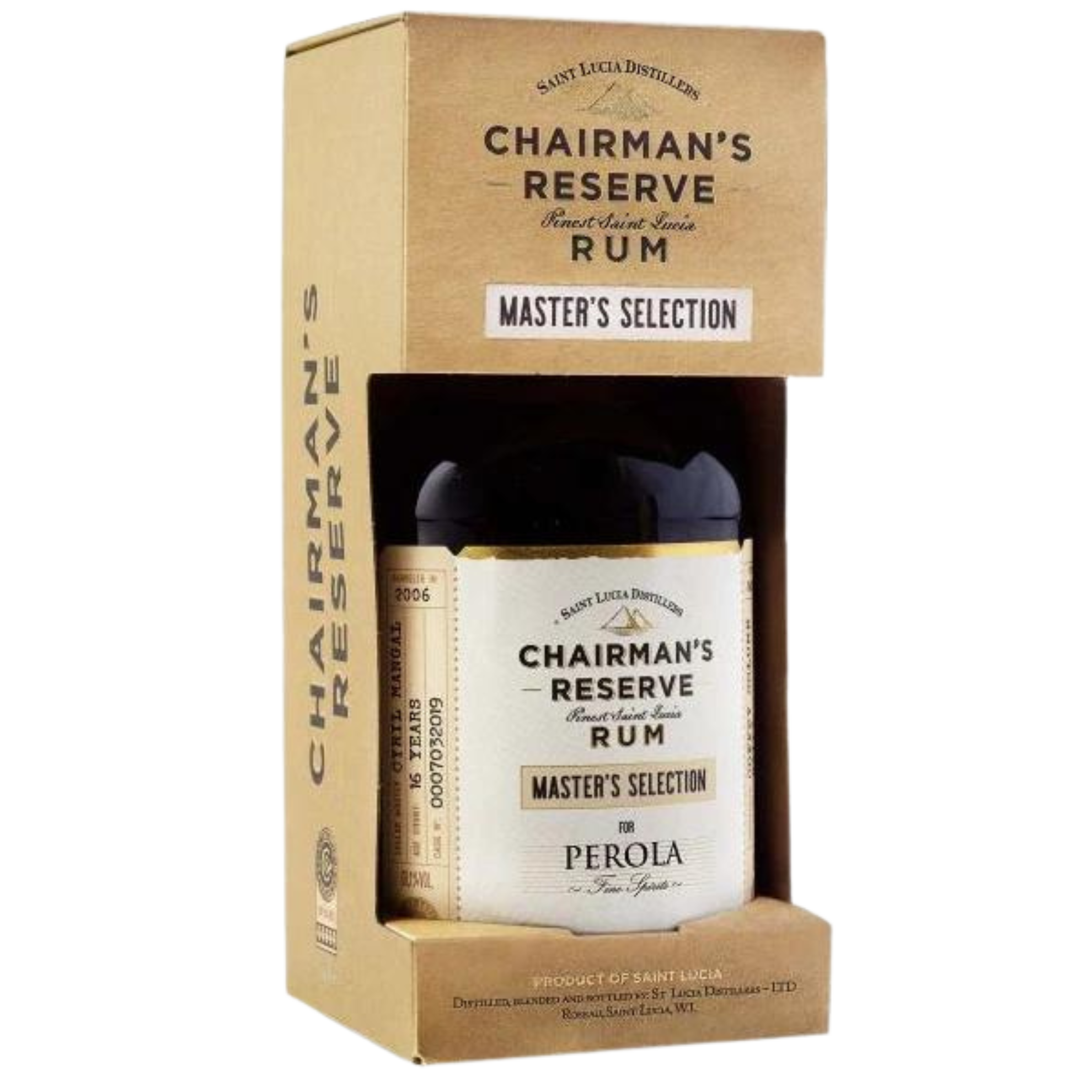 Chairmans Reserve Masters Selection Rum 60,1% 0,7l