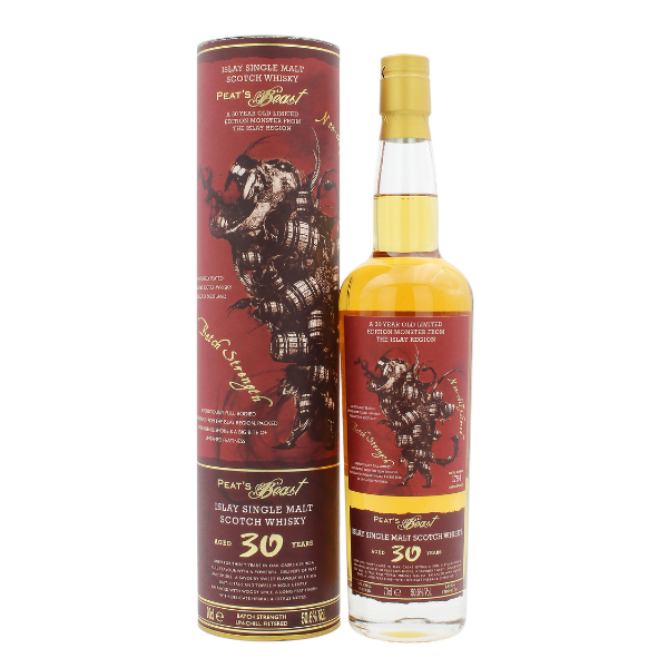 Peat's Beast 30 Jahre Cask Strength Whisky 506 07l