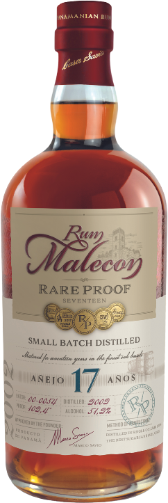 Malecon 17 Jahre Rare Proof Rum 51,2% 0,7l
