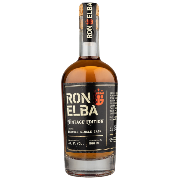 Ron Elba Vintage Edition Banyuls Single Cask Rum 41,8% 0,5l