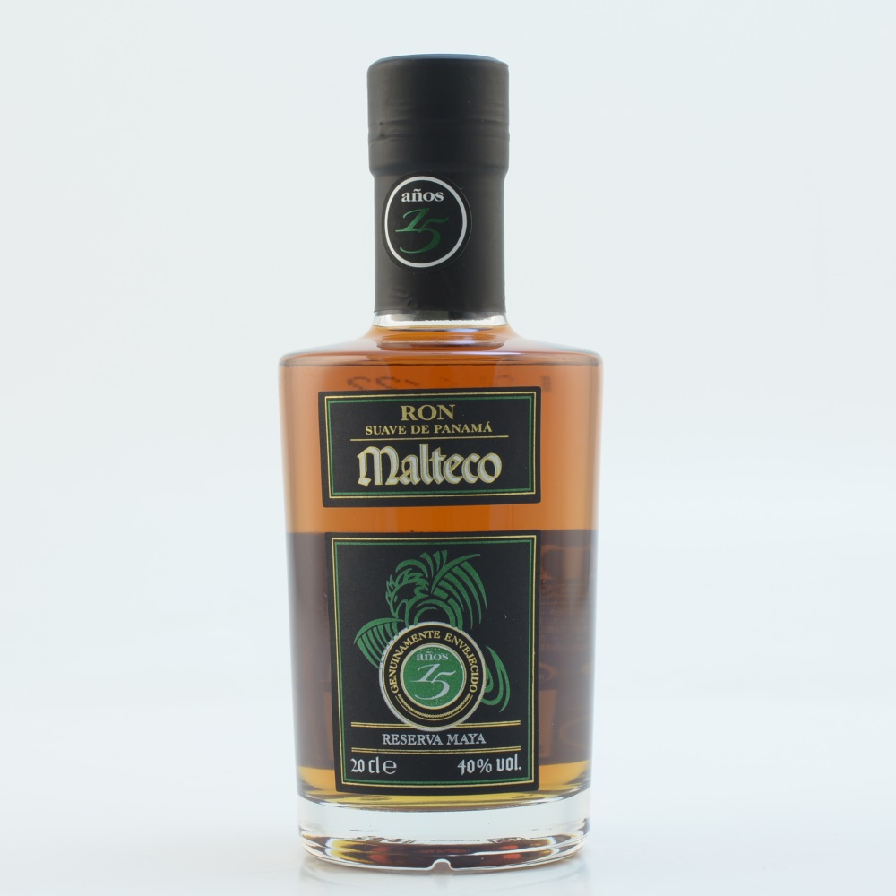 Ron Malteco Rum 15 Jahre MINI 40% 0,2l