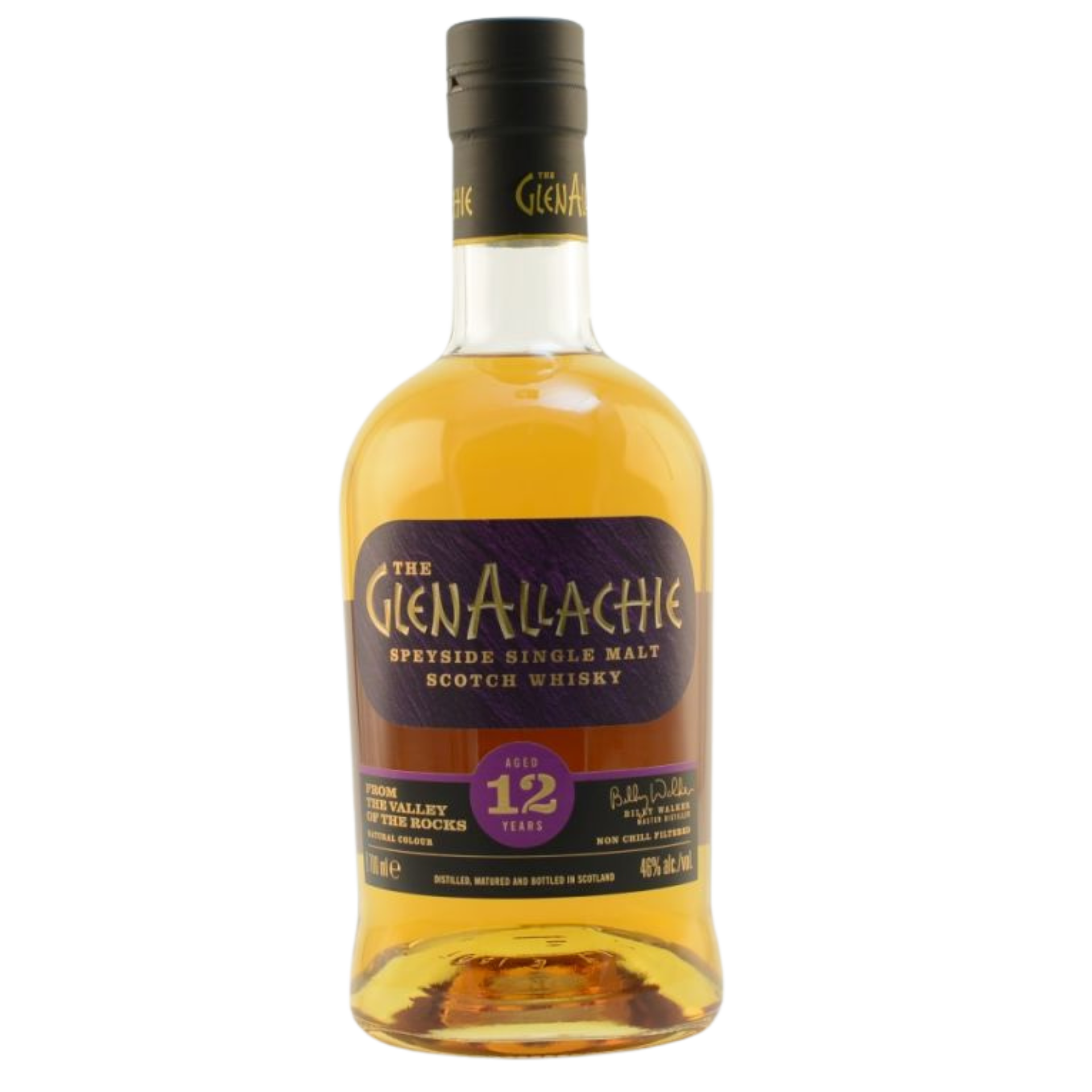 Glenallachie 12 Jahre Speyside Single Malt Whisky 46% 0,7l