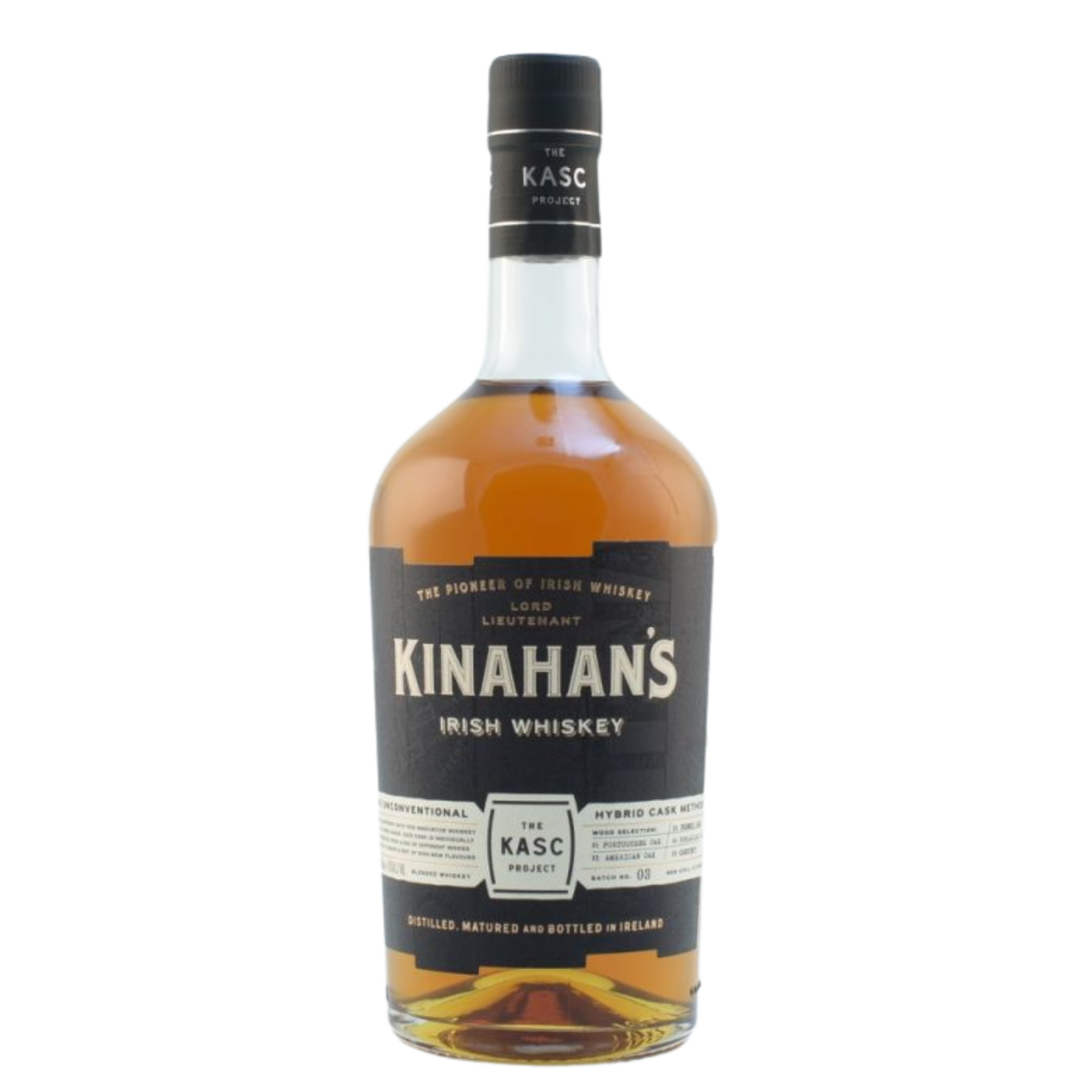 Kinahans Kasc Project Irish Whiskey 43% 0,7l