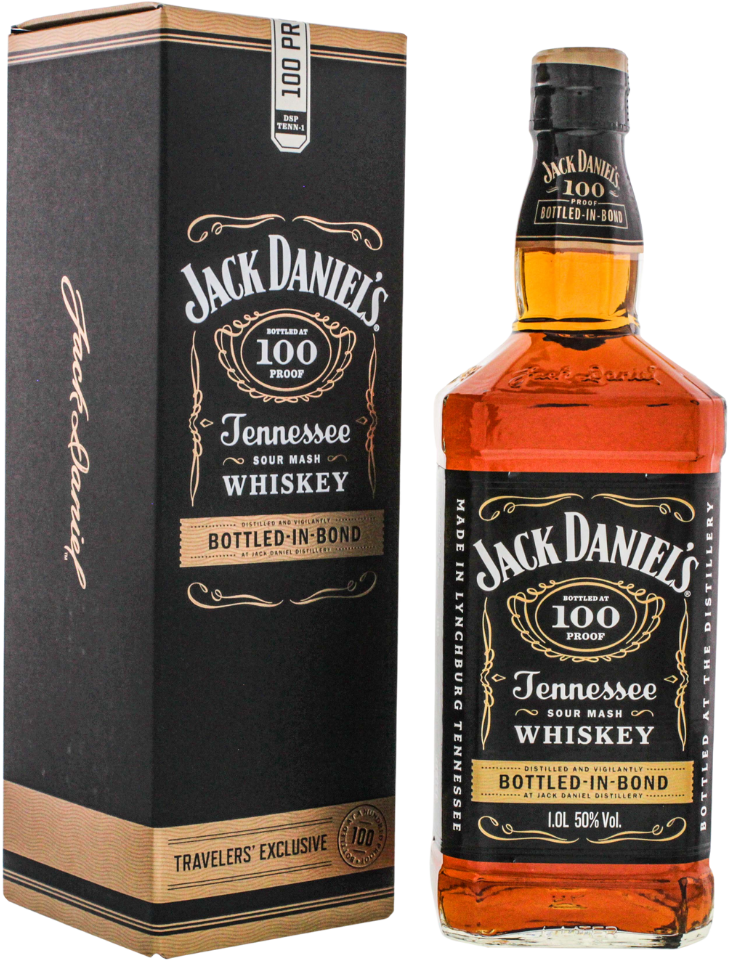 Jack Daniels Bottled in Bond Whisky 50% 1,0l