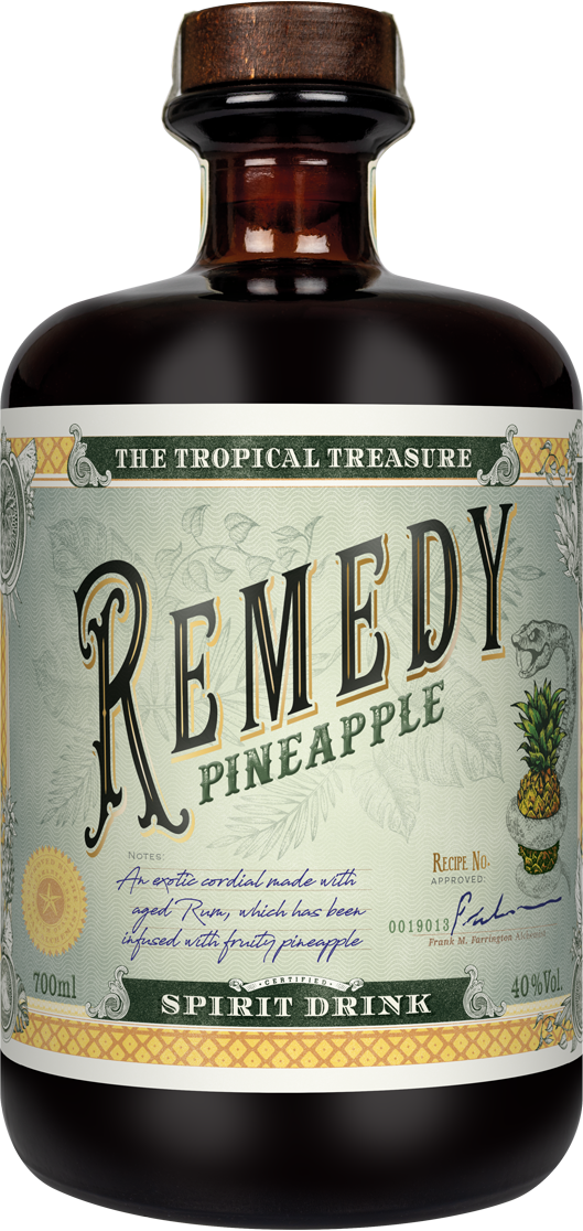 Remedy Pineapple (Rum-Basis) 40% 0,7l