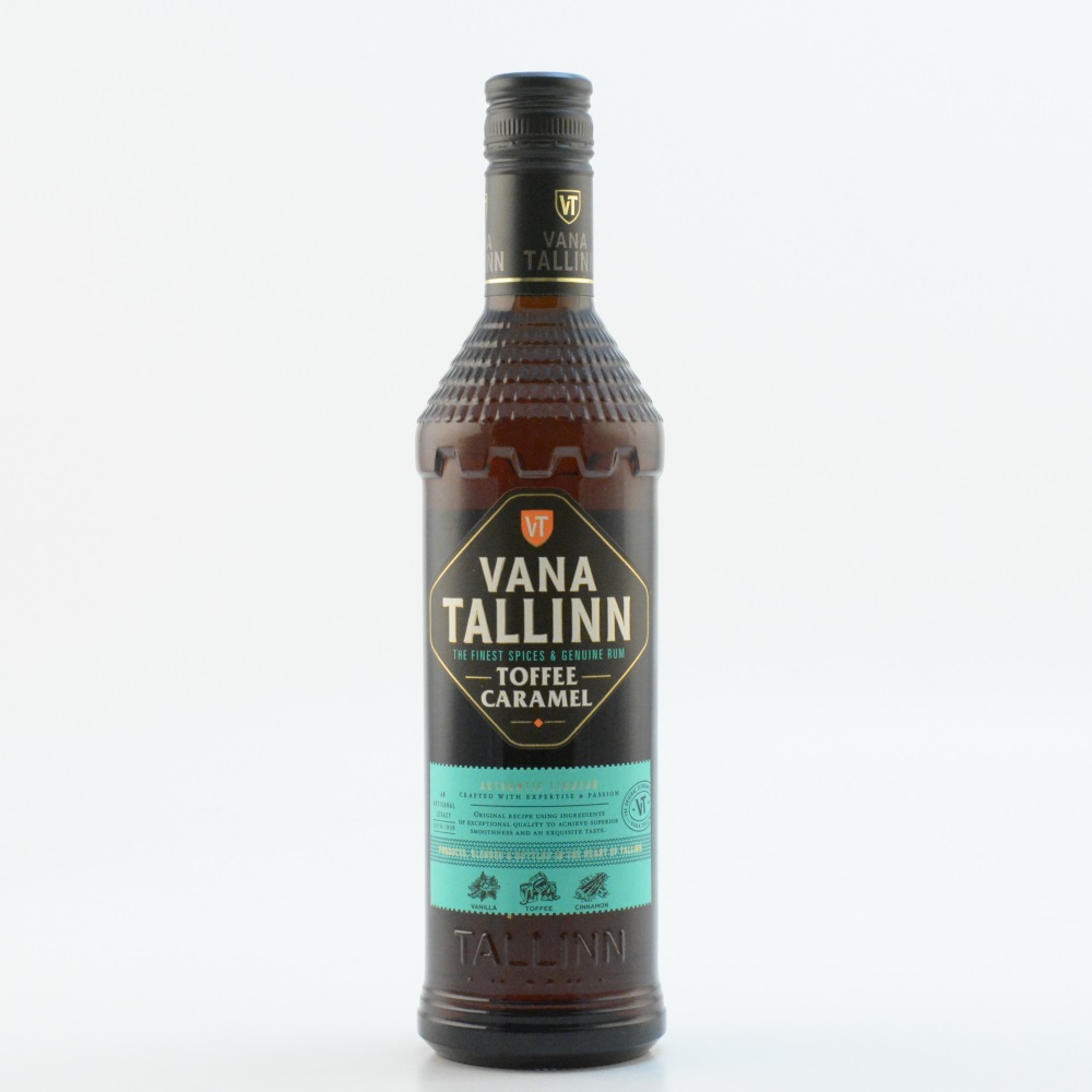 Vana Tallinn Toffee Caramel 35% 0,5l