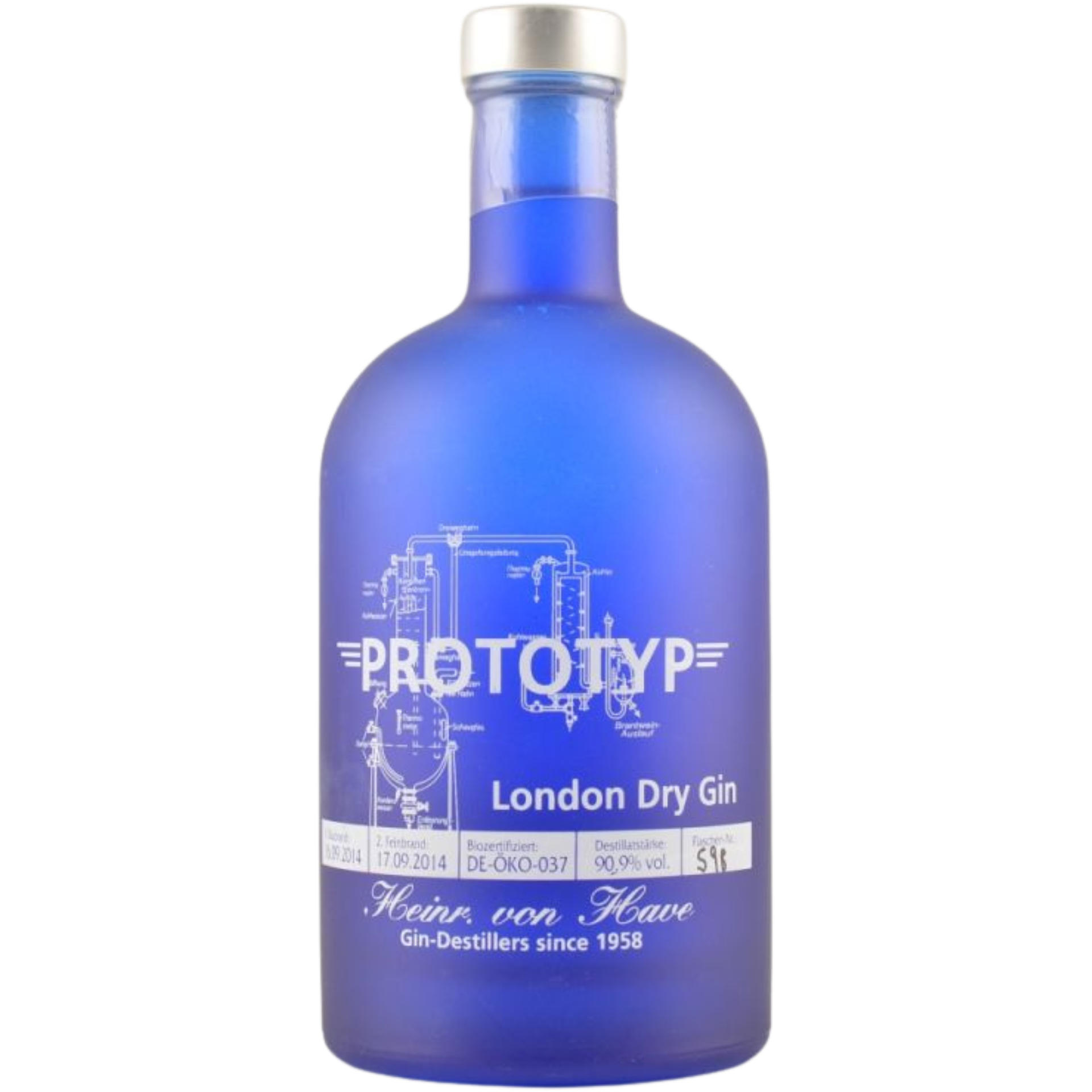 Heinrich von Have Prototyp London Dry Gin 47,5% 0,5l