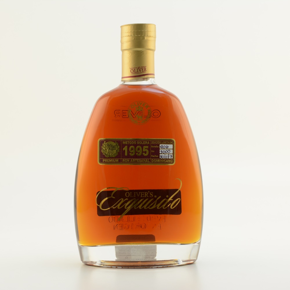 Ron Exquisito 1995 Rum 40% 0,7l