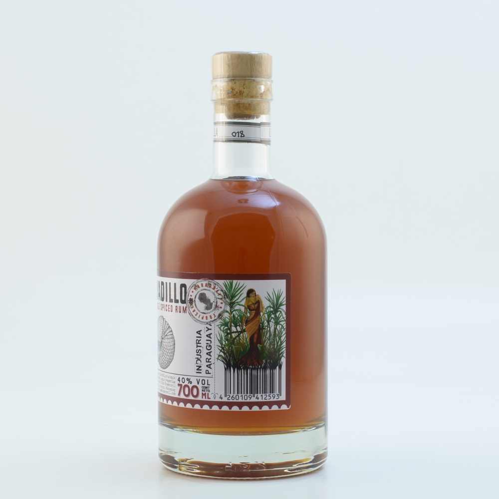 Armadillo Pure Single Spiced Rum 40% 0,7l