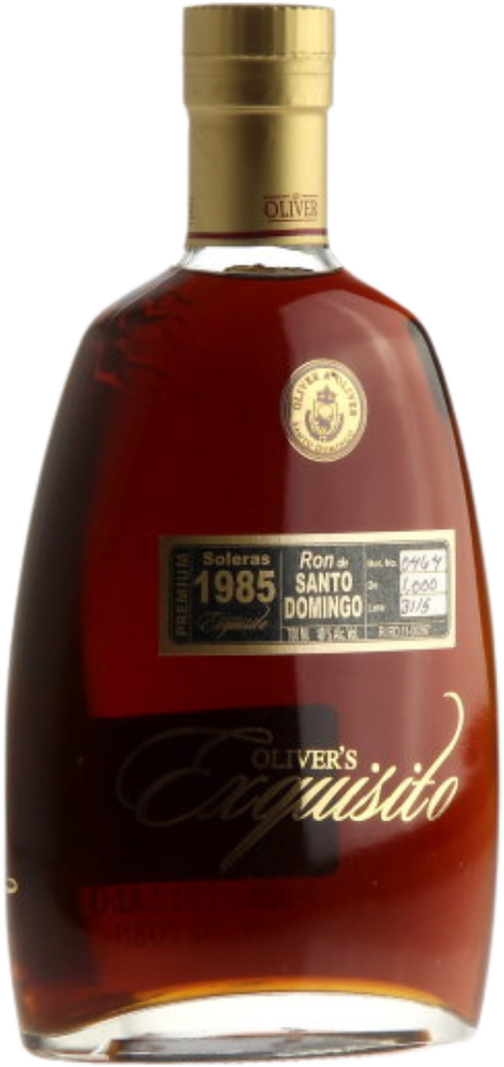 Ron Exquisito 1985 Rum 40% 0,7l