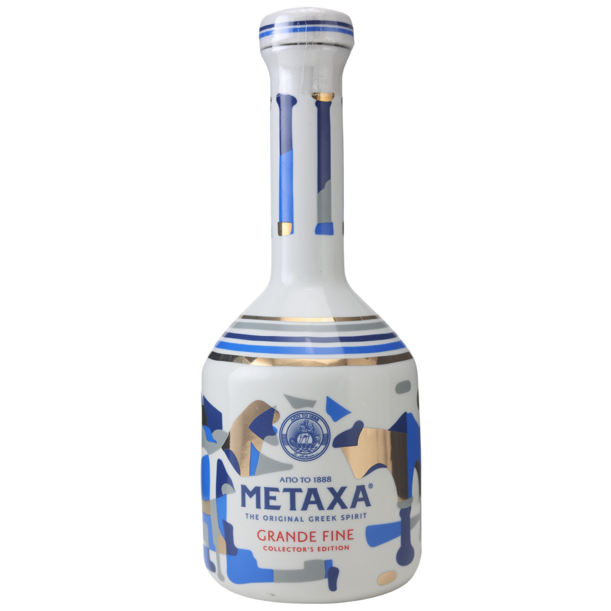 Metaxa Grande Fine in Keramikflasche 40% 0,7l