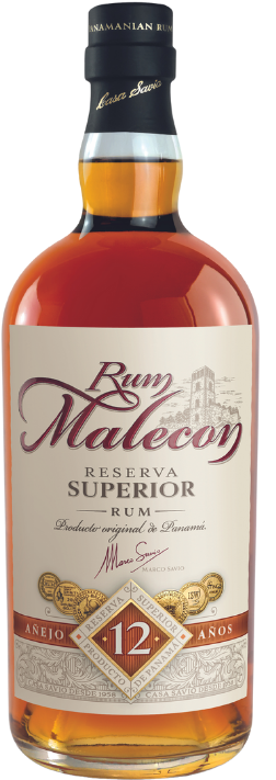 Malecon Rum 12 Jahre Reserva Superior 40% 0,7l