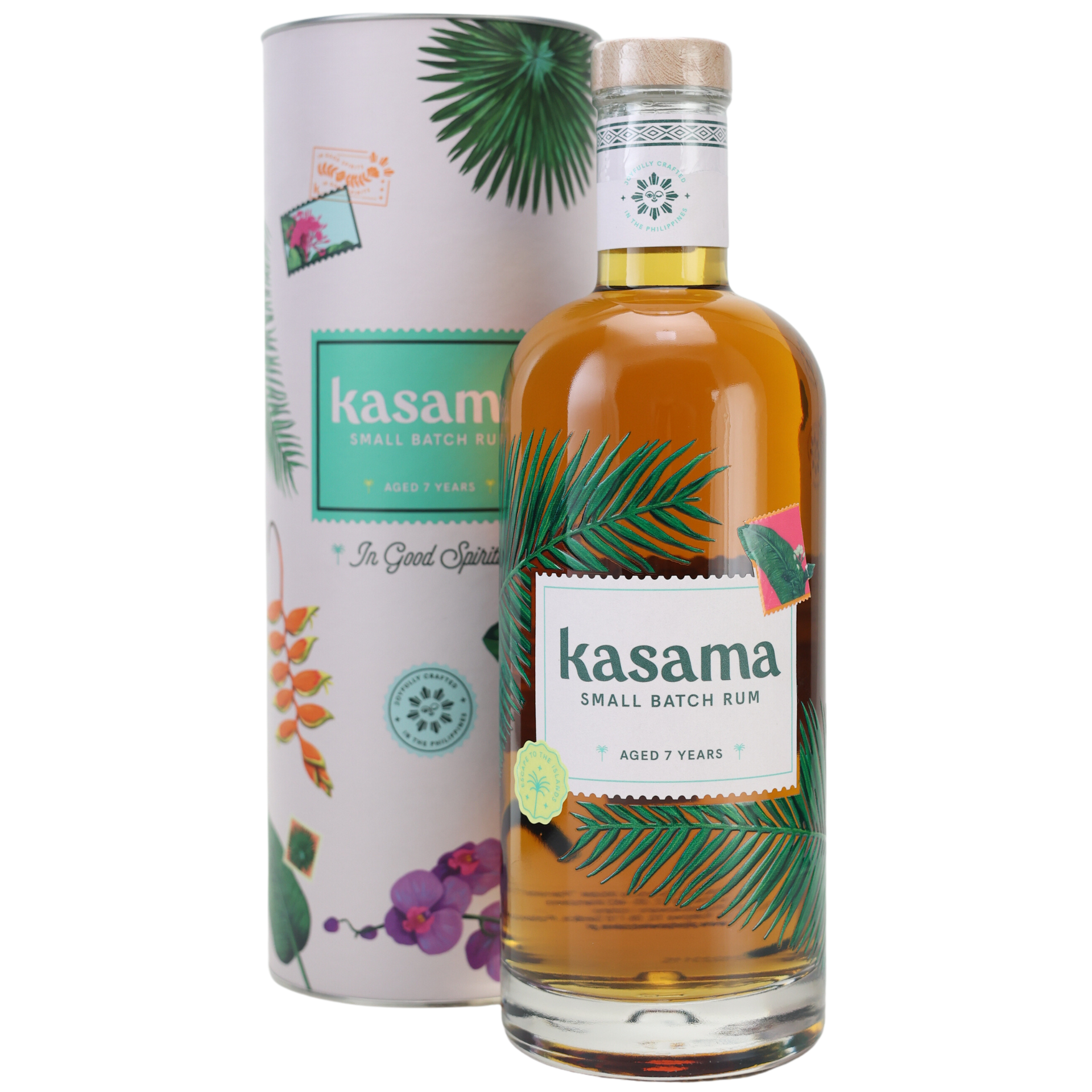 Kasama 7 Jahre Small Batch Rum 40% 0,7l