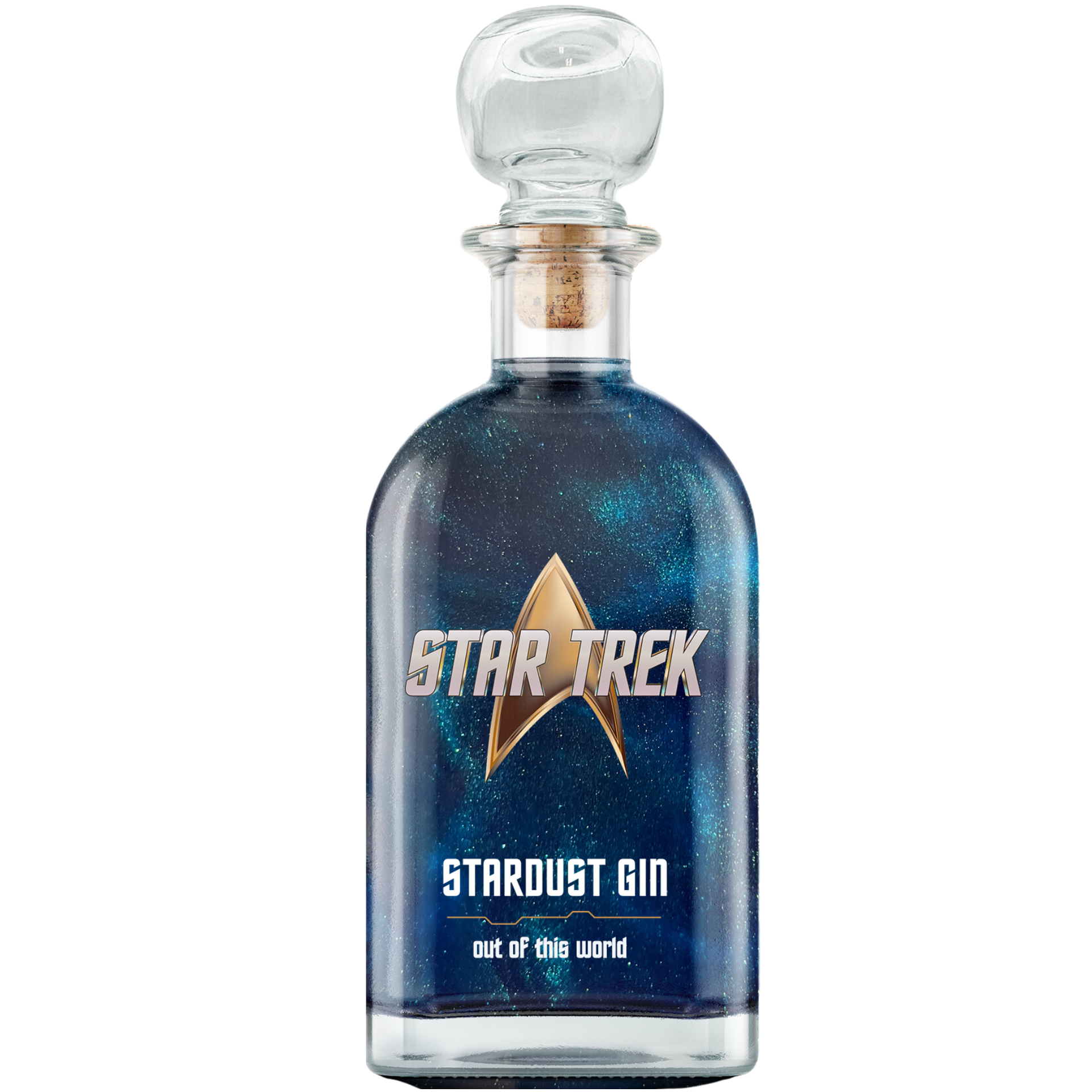 V-Sinne Star Trek Stardust Gin 40% 0,5l