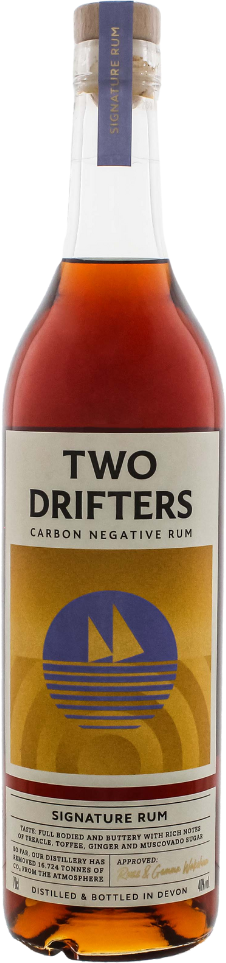 Two Drifters Signature Rum 40% 0,7l
