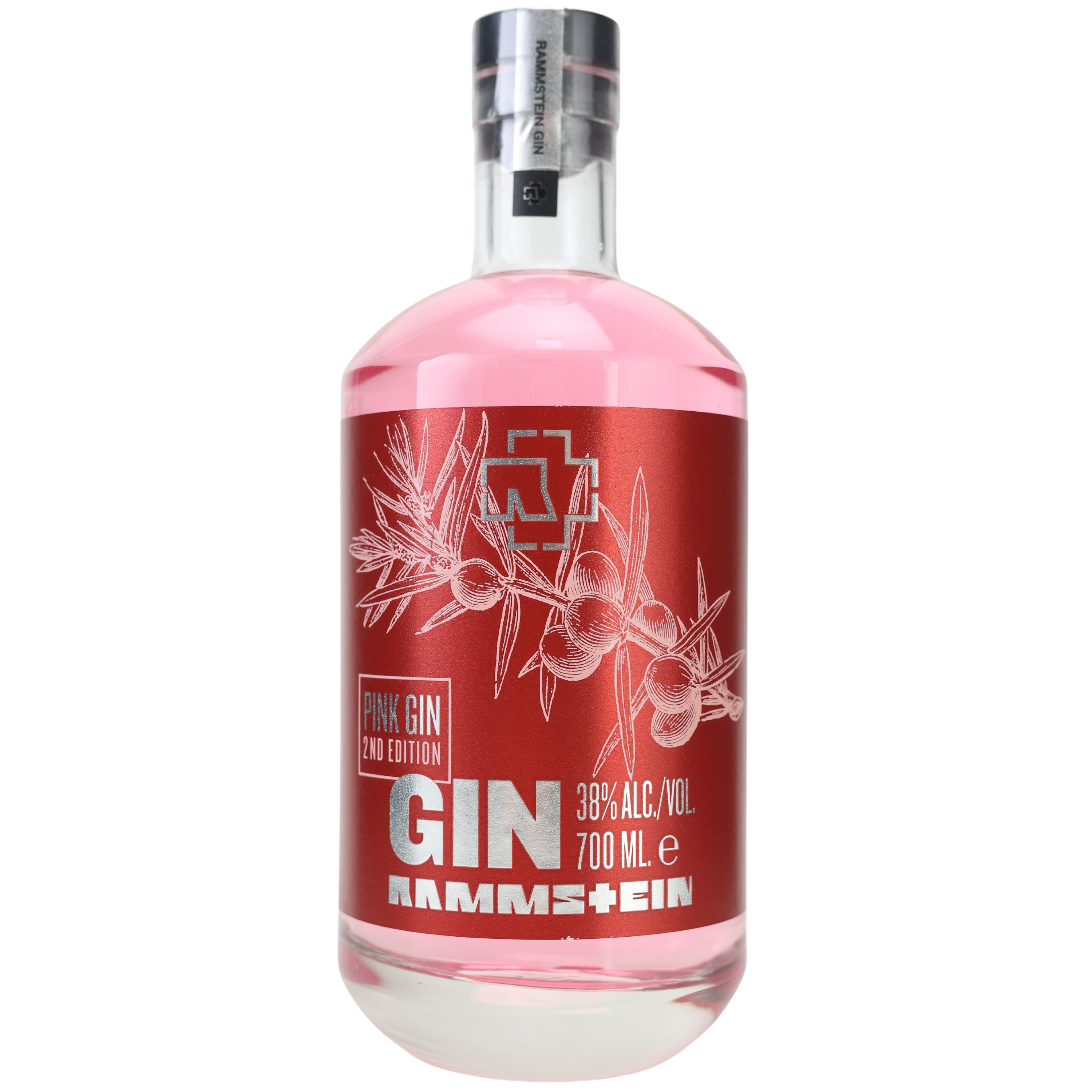 Rammstein 2. Limited Edition Pink Gin 38% 0,7l