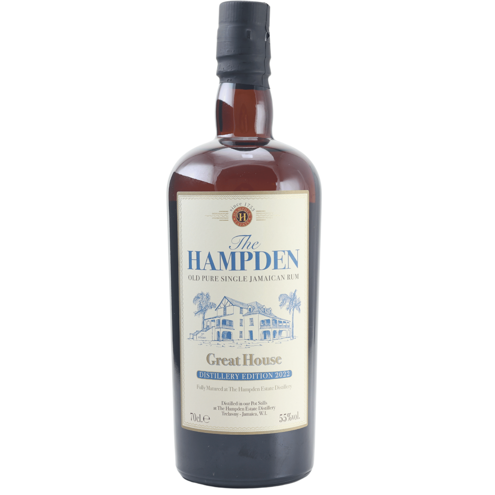 Hampden Great House Distillery Edition 2022 Rum 55% 0,7l