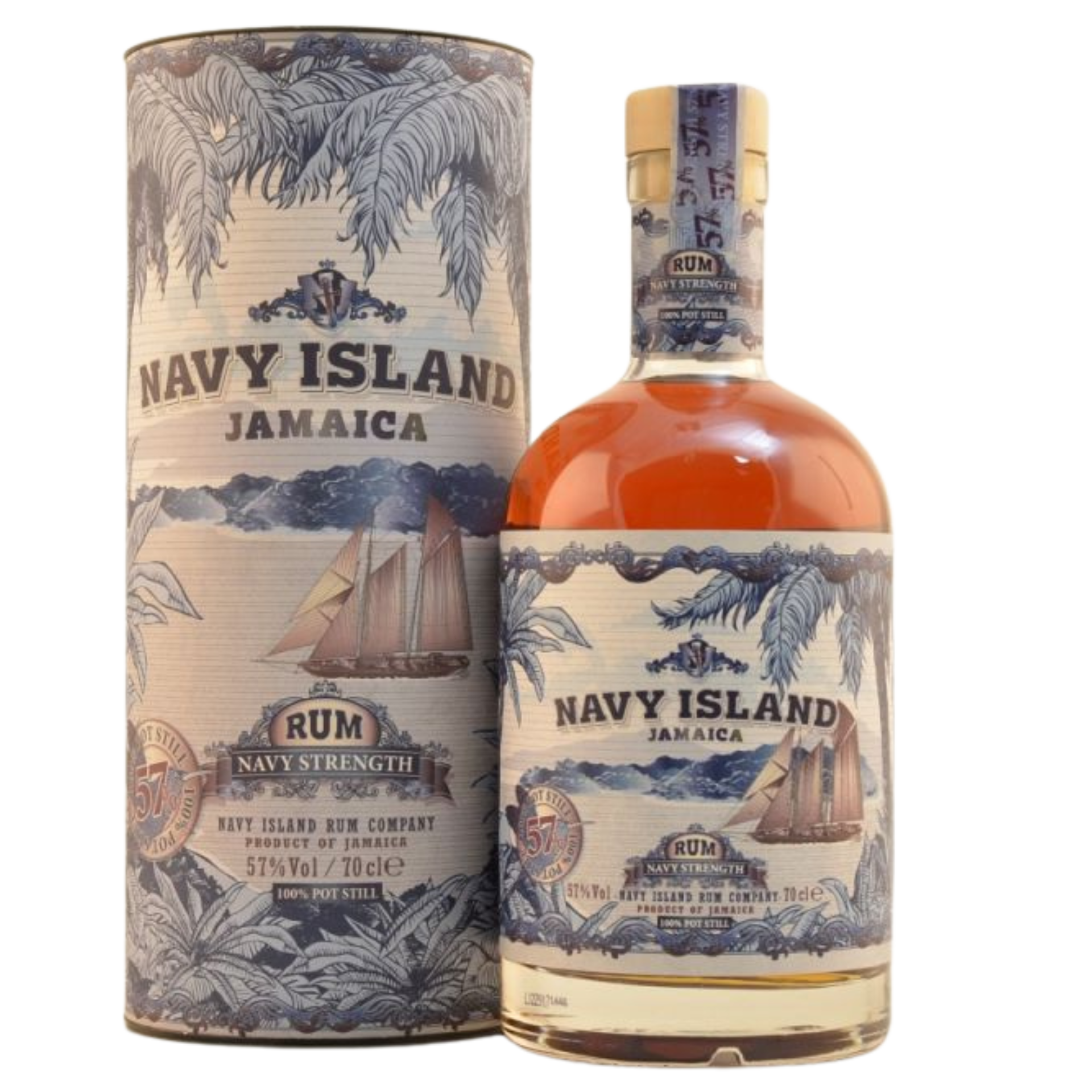Navy Island Navy Strength Jamaica Rum 57% 0,7l