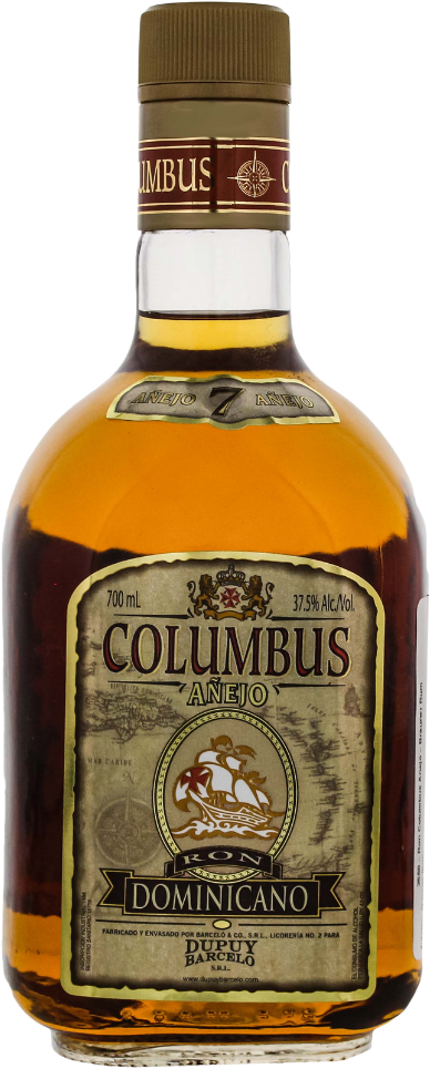 Columbus Anejo 7 Jahre Rum 37,5% 0,7l