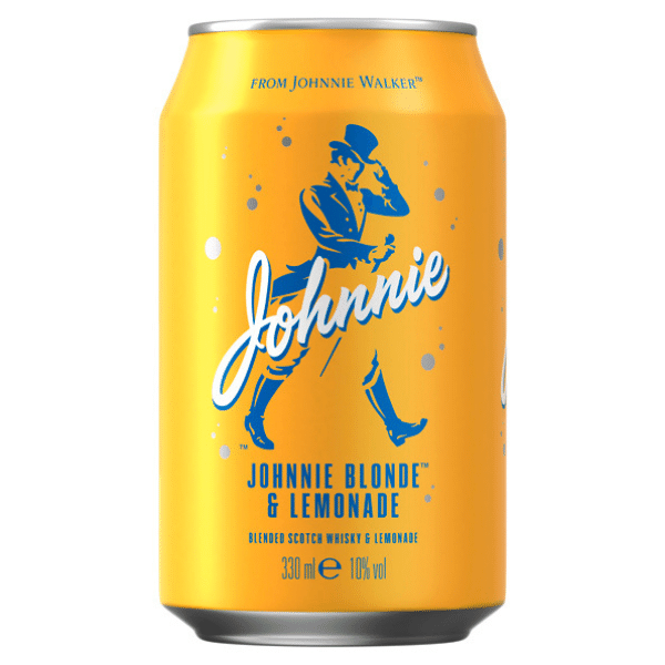 Johnnie Blonde & Limonade 10% 0,33l