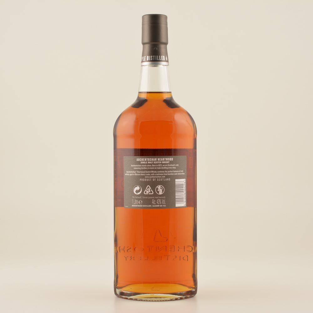 Auchentoshan Heartwood Lowland Whisky 43% 1,0l