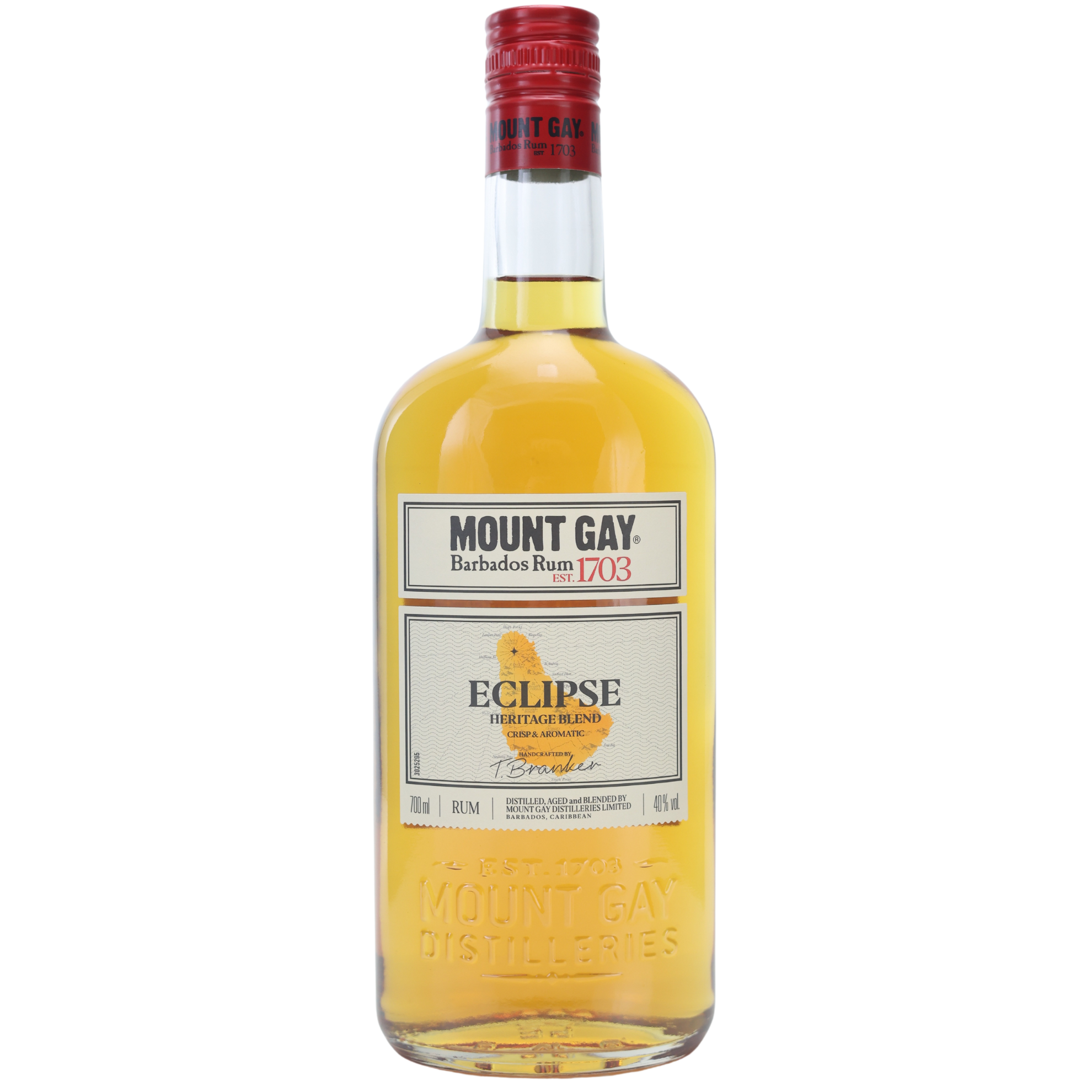 Mount Gay Rum Eclipse Gold 40% 0,7l
