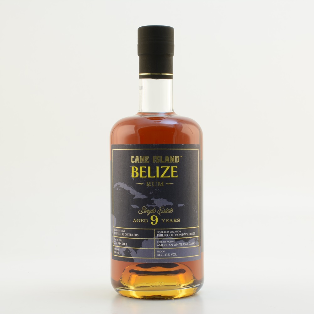 Cane Island Belize Single Estate Rum 9 Jahre 43% 0,7l