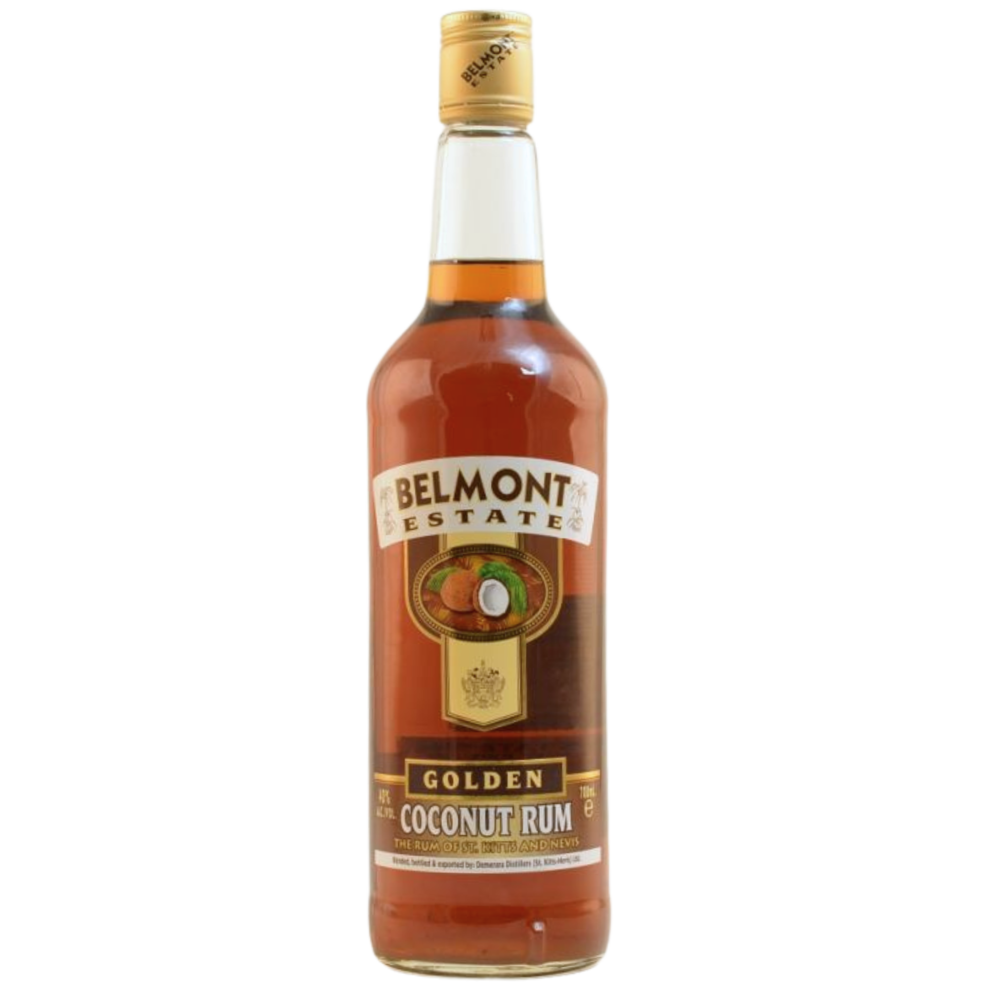 Belmont Estate Gold Coconut Spirit (Rum Basis) 40% 0,7l