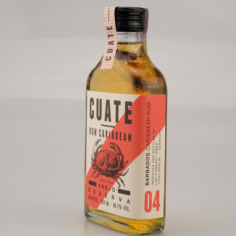 Ron Cuate 04 Anejo Reserva Rum MINI 38,7% 0,2l