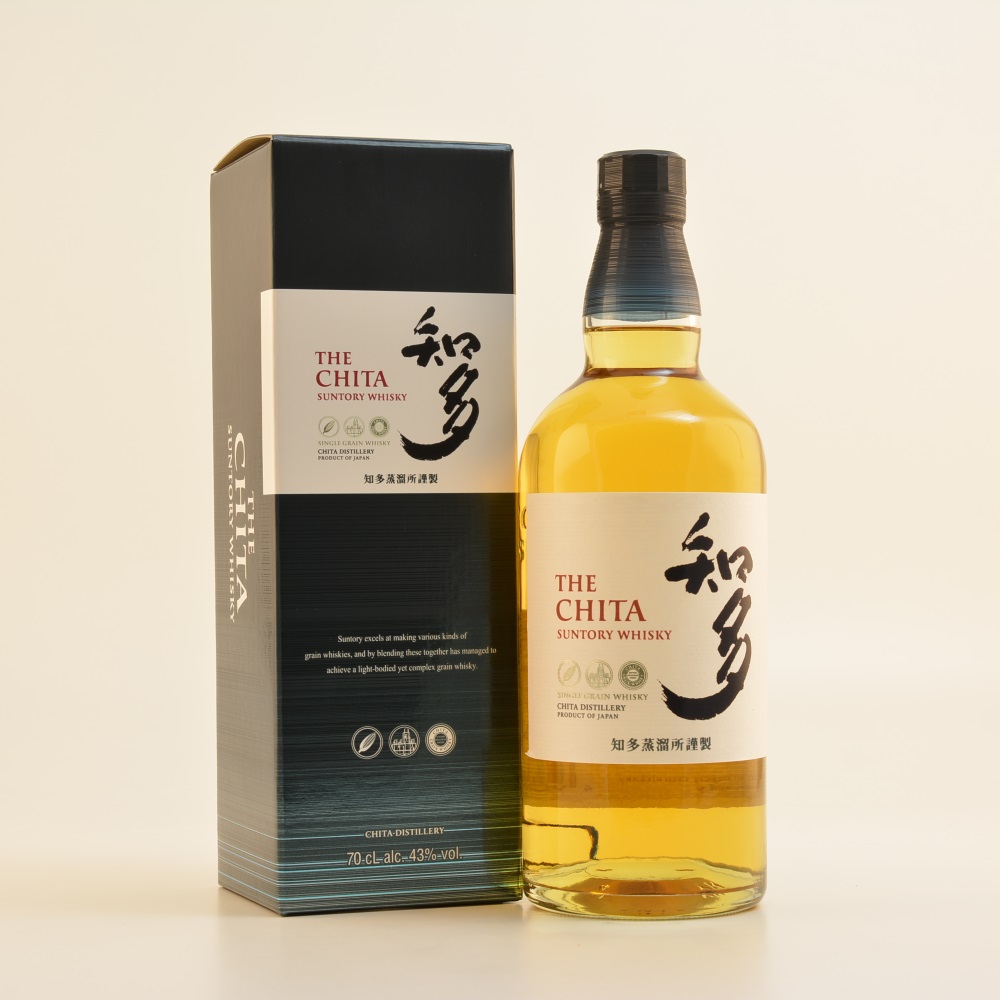 Suntory The Chita Japanese Whisky 43% 0,7l