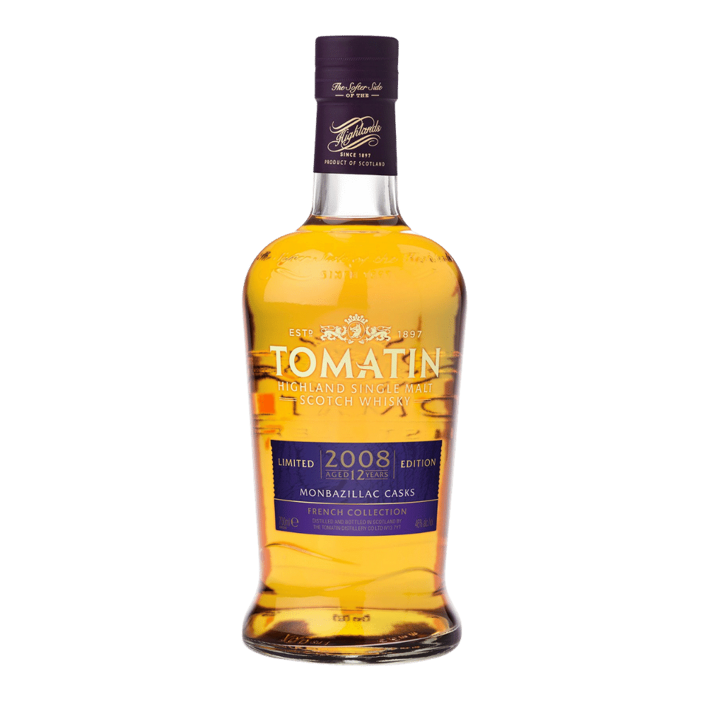Tomatin French Collection Monbazillac Cask 2008 Scotch Whisky 46% 0,7l