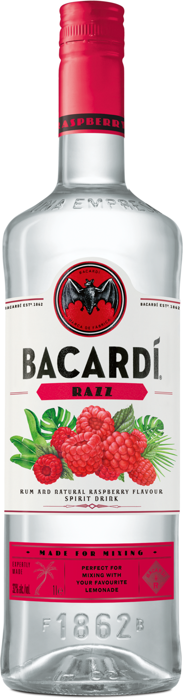 Bacardi RAZZ 32% 1,0l