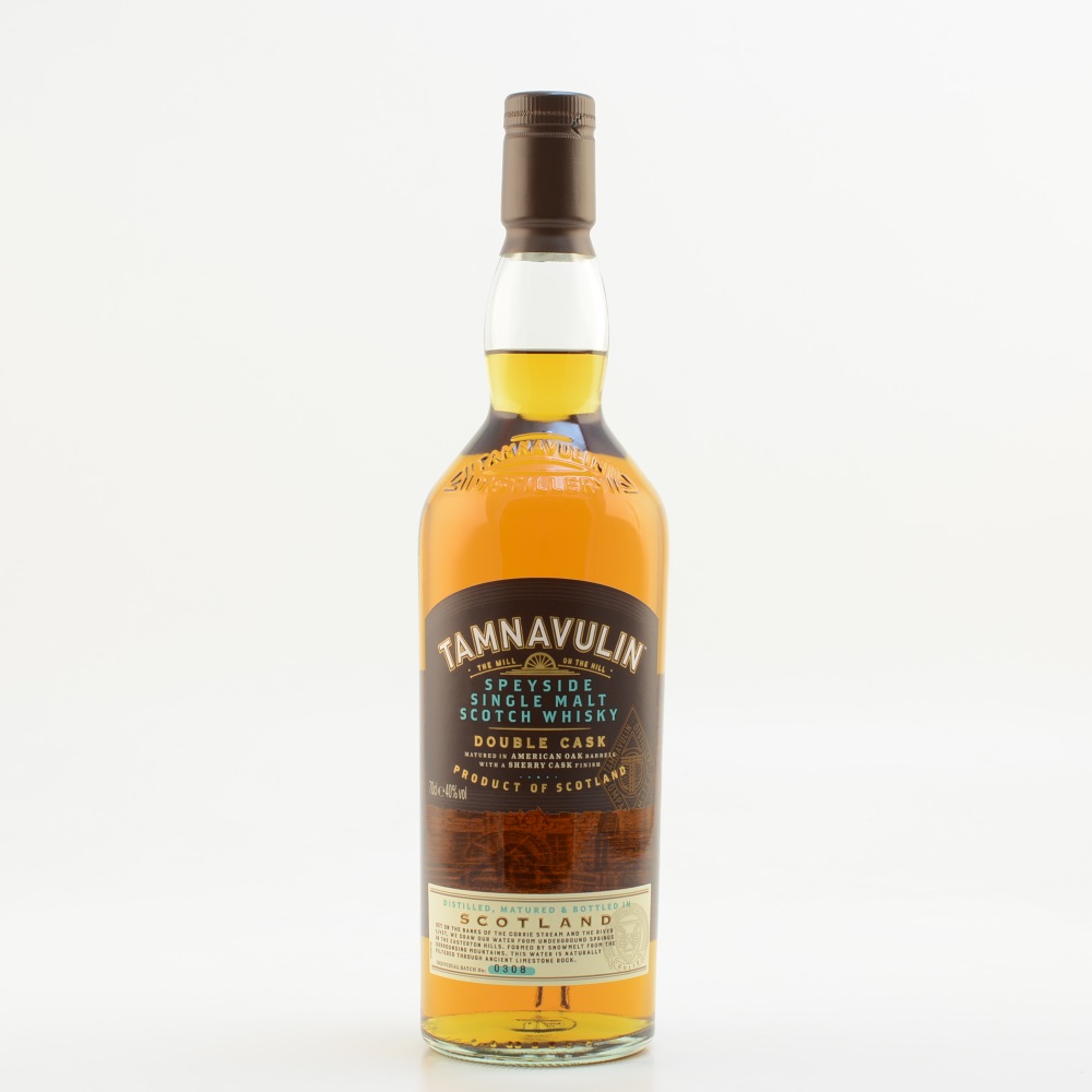 Tamnavulin Double Cask Speyside Single Malt Whisky 40% 0,7l