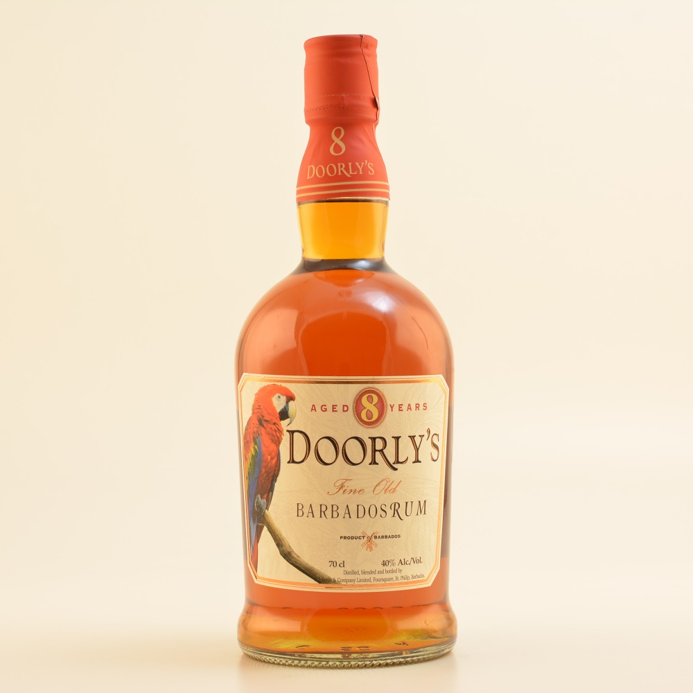 Doorly's Rum Gold 8 Jahre Barbados 40% 0,7l