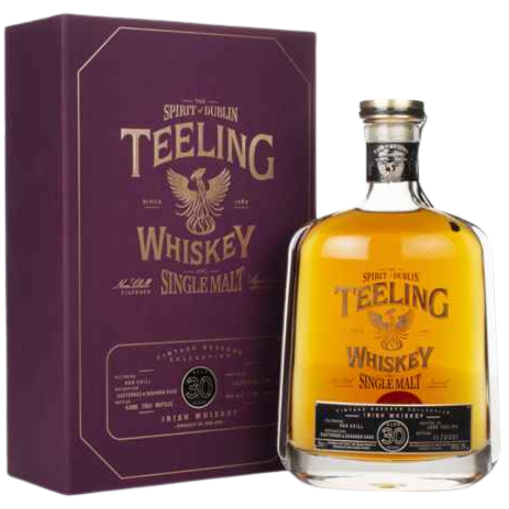 Teeling 30 Jahre Single Malt Irish Whiskey 46% 0,7l