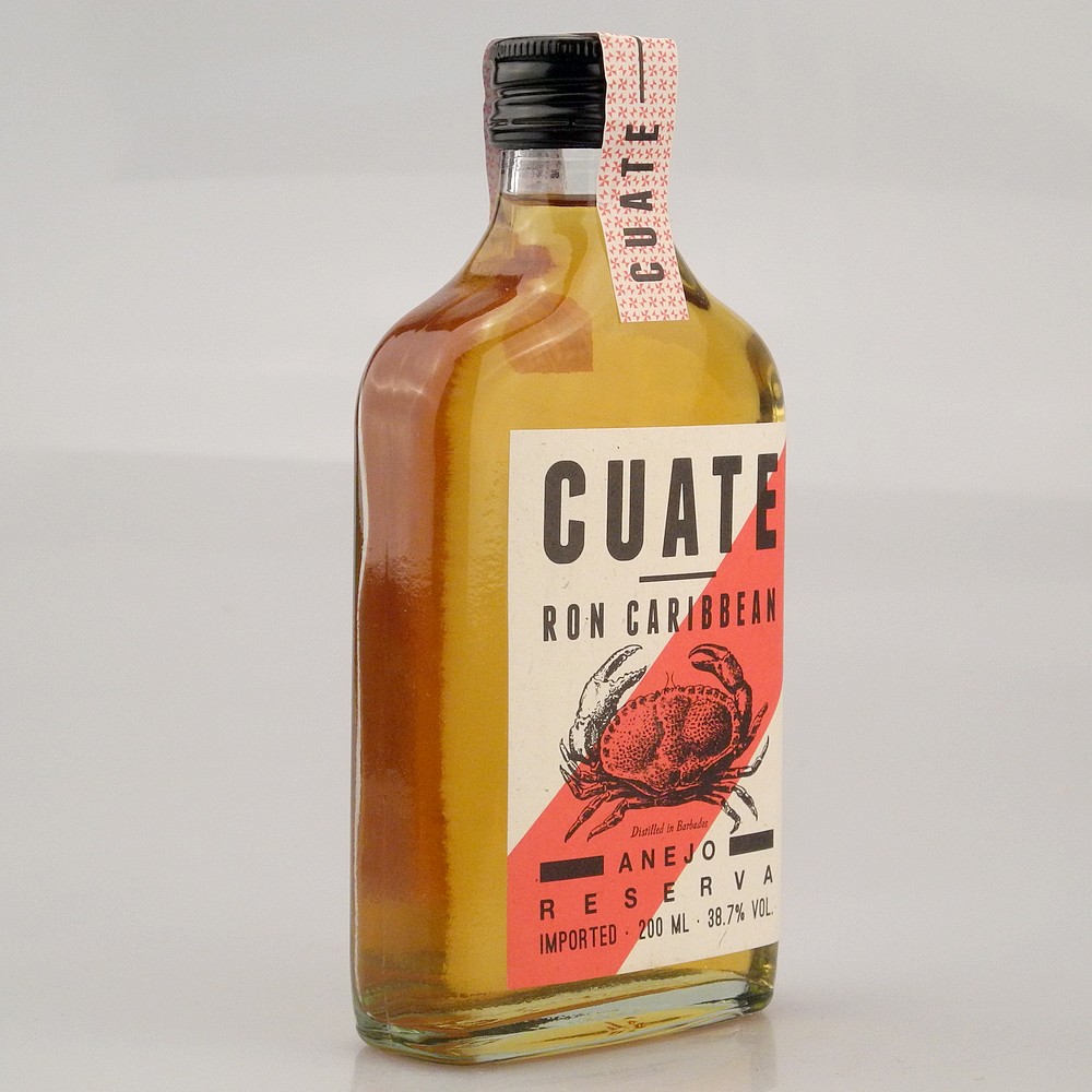 Ron Cuate 04 Anejo Reserva Rum MINI 38,7% 0,2l