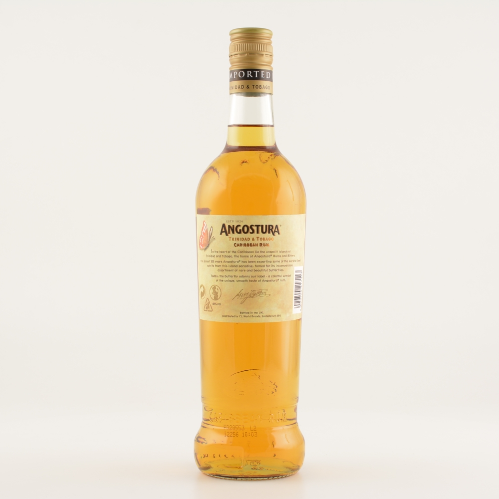 Angostura Gold 5 Jahre Rum 40% 0,7l