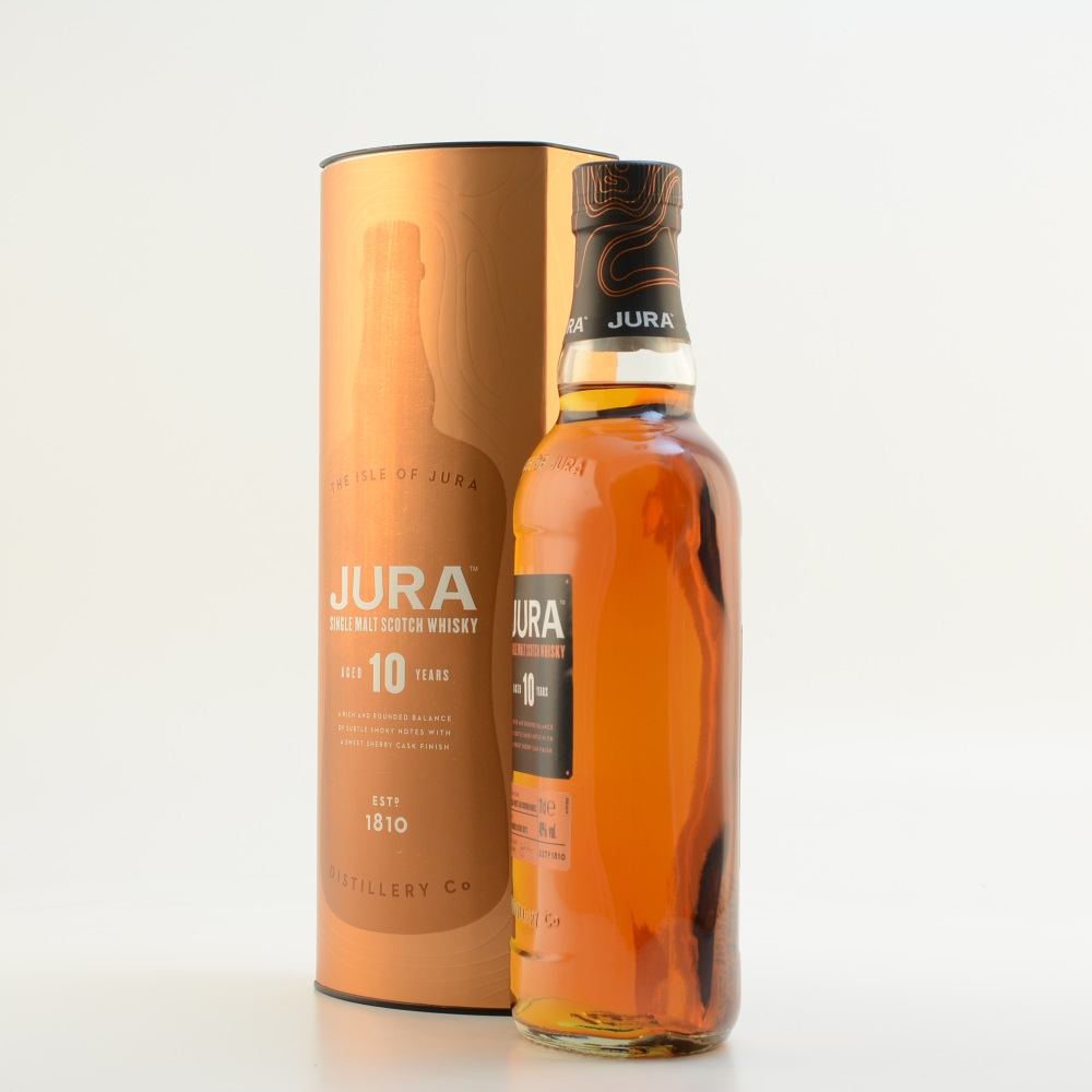 Isle of Jura 10 Jahre Single Malt Scotch Whisky 40% 0,7l