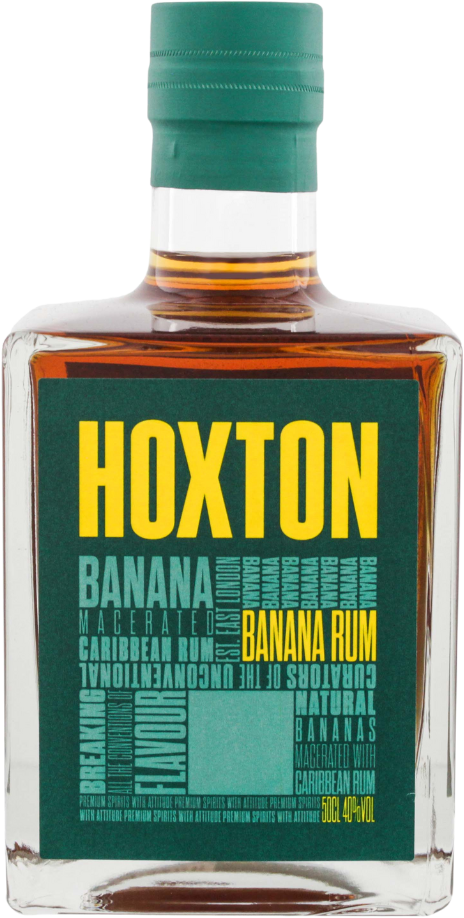 Hoxton Banana Rum 40% 0,5l